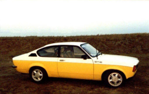 Opel Kadett Coupe GTE 1978